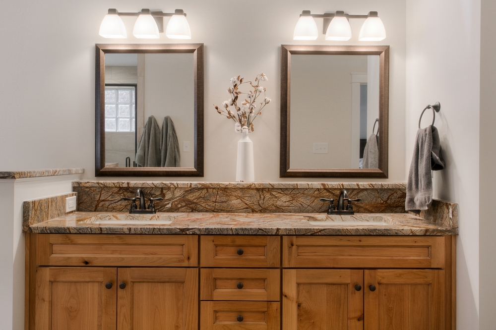 Rustic Vanities