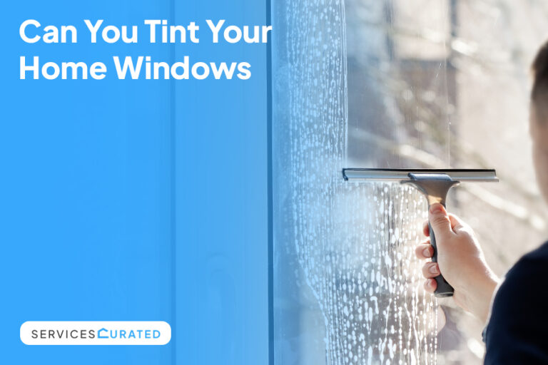 Can You Tint Your Home Windows?