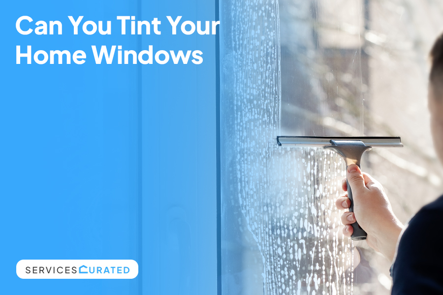 Can You Tint Your Home Windows