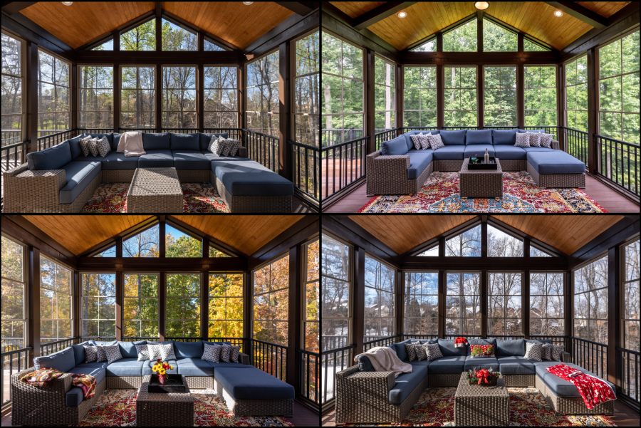 Four-Season Sunrooms