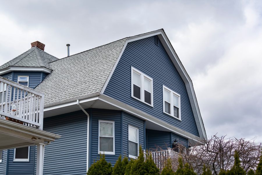 Gambrel roofs