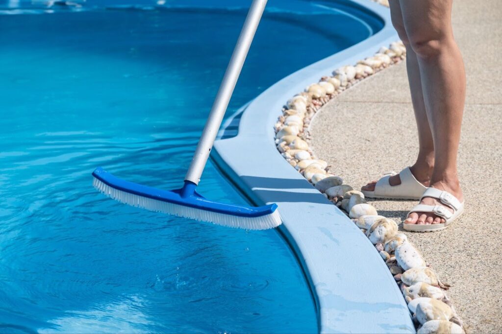 How to Clean Bottom of Pool Without Vacuum