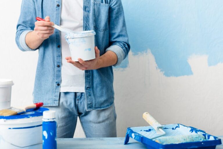 How to Mix Paint for Wall