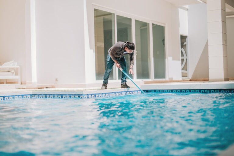 How to Clean Bottom of Pool Without Vacuum