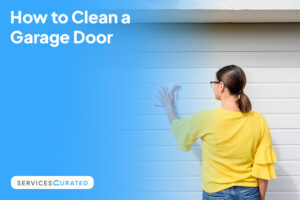 How to Clean a Garage Door