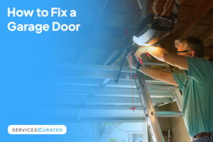 How to Fix a Garage Door