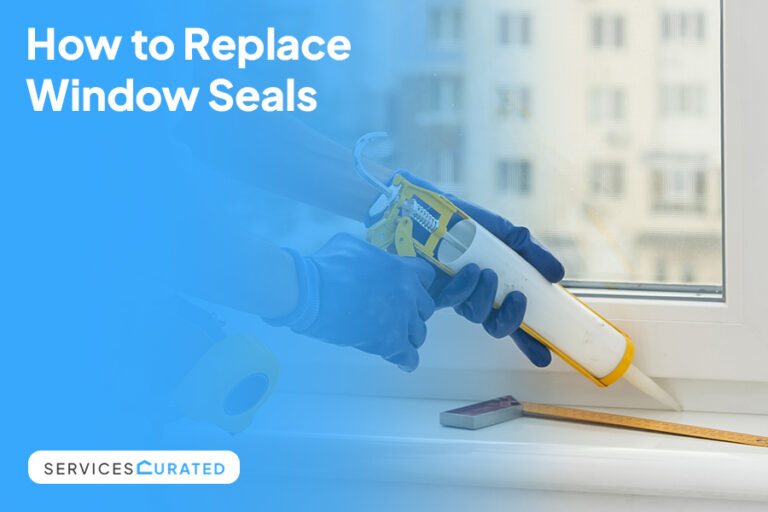 How to Replace Window Seals