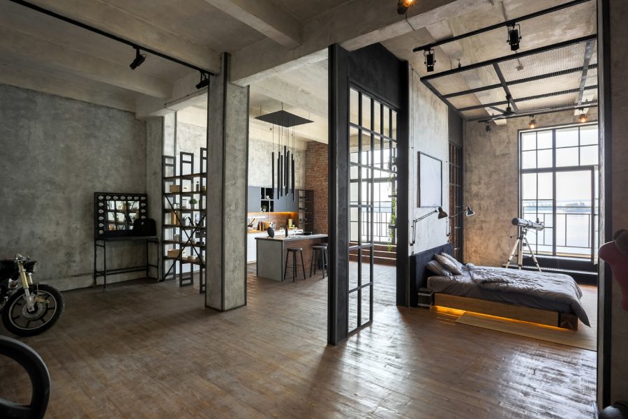 Industrial Interior Design