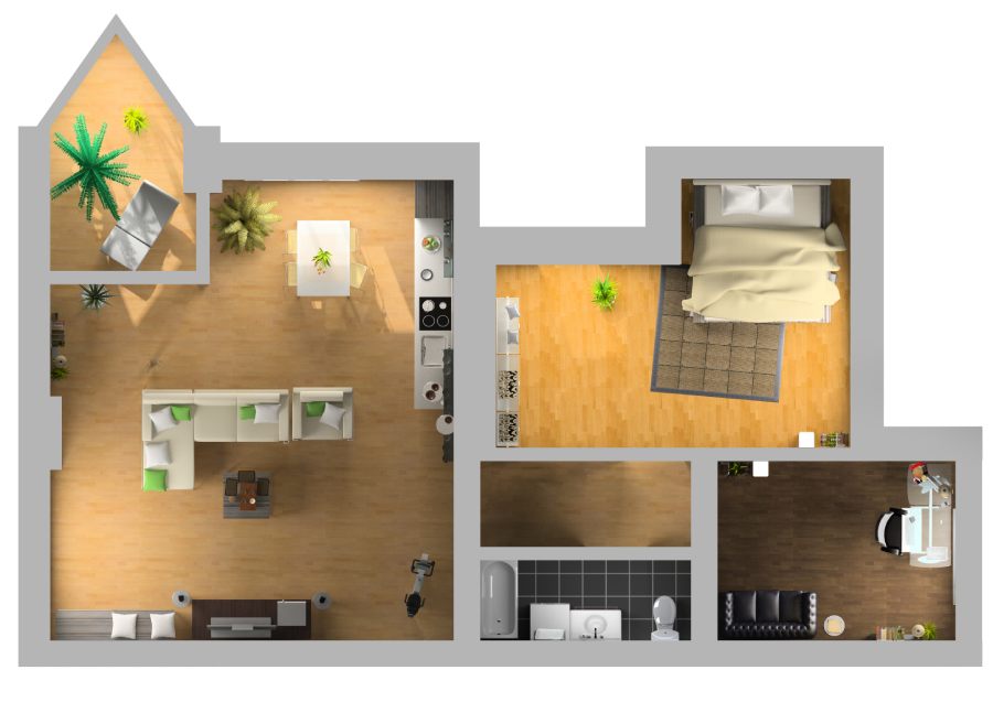 Loft Floor Plan