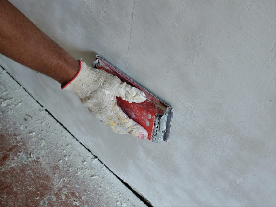 Sanding Walls