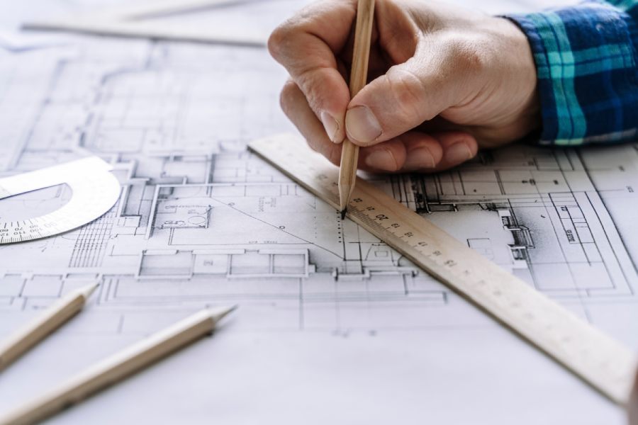 Studio Floor Plan