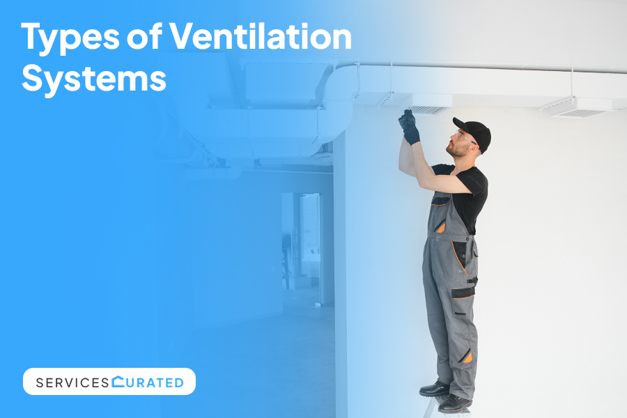 Types of Ventilation Systems