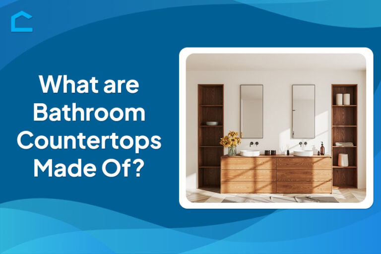 What Are Bathroom Countertops Made Of ?