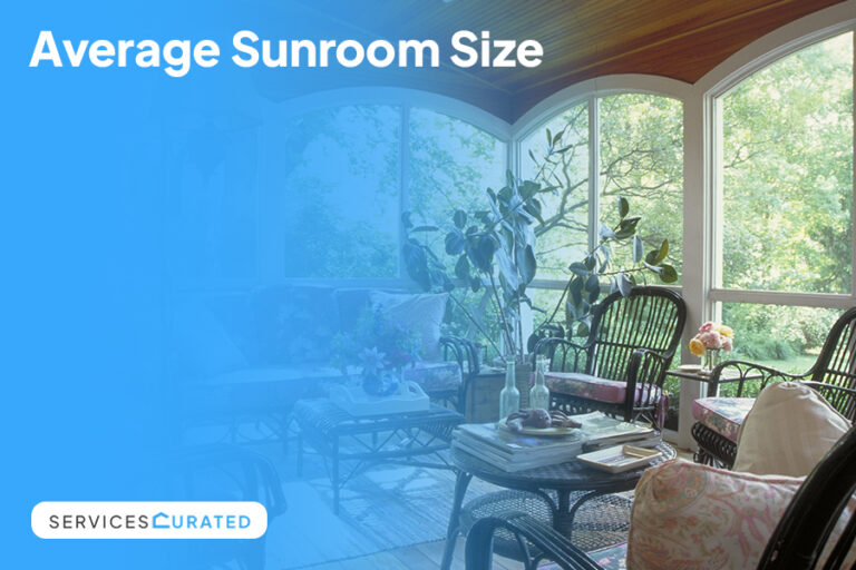 Average Sunroom Size