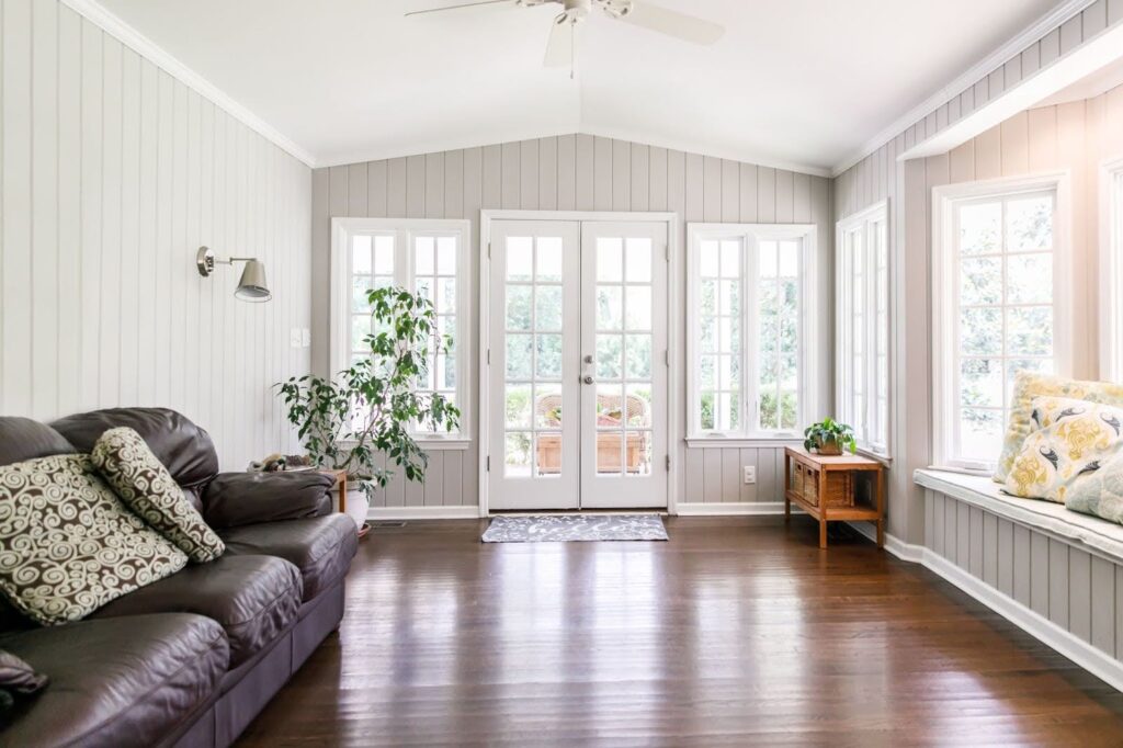 Can You Put Leather Furniture in a Sunroom?