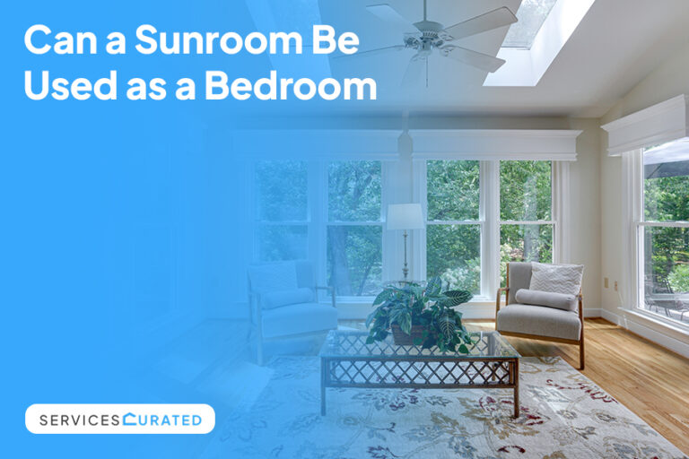 Can a Sunroom Be Used as a Bedroom?