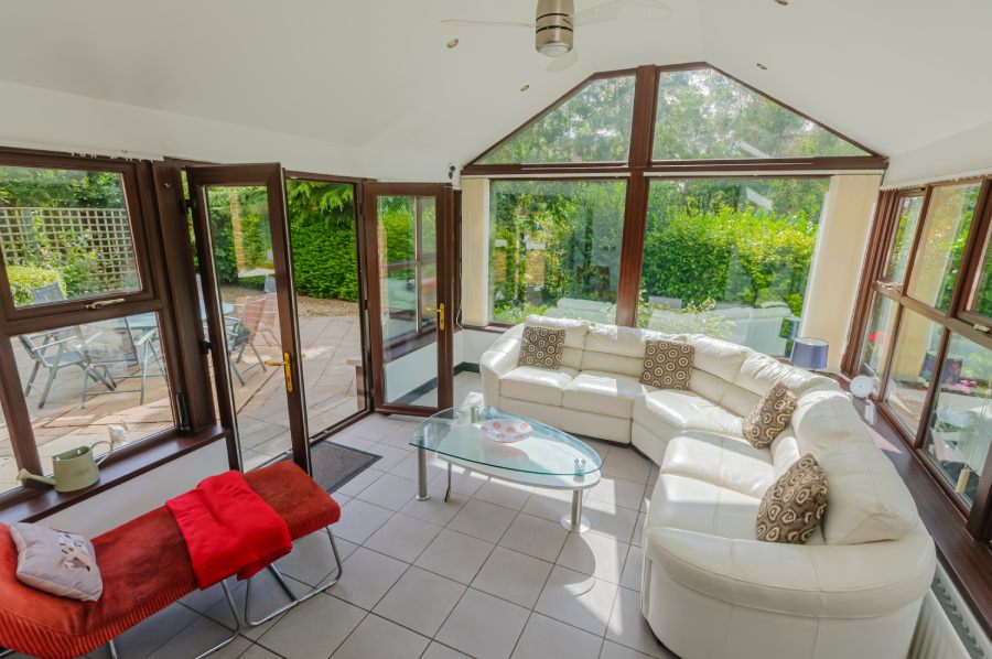 Conservatory sunroom