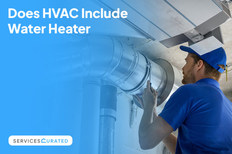 Does HVAC Include Water Heater?