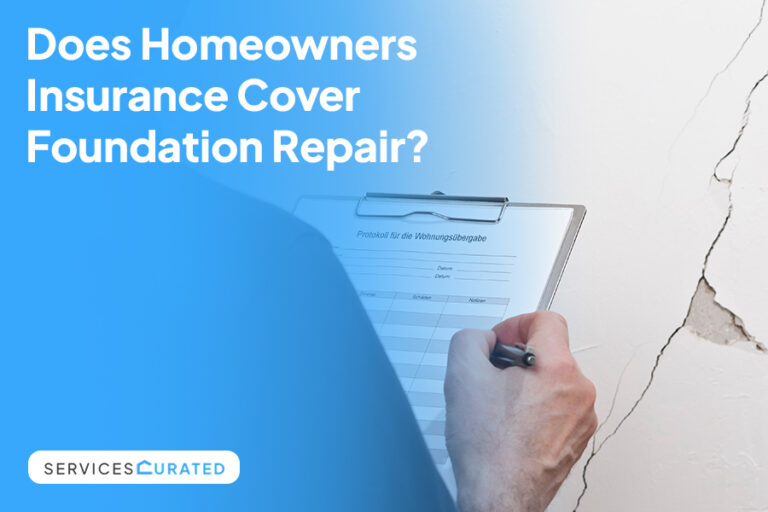 Does Homeowners Insurance Cover Foundation Repair?