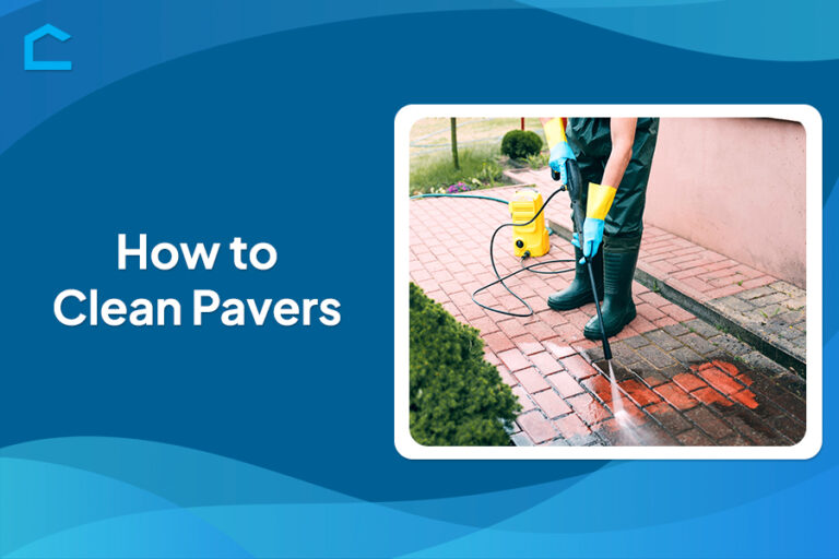 How to Clean Pavers