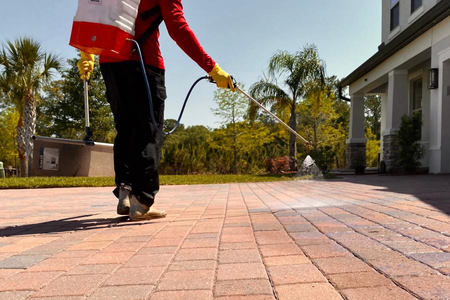 How to Clean Pavers