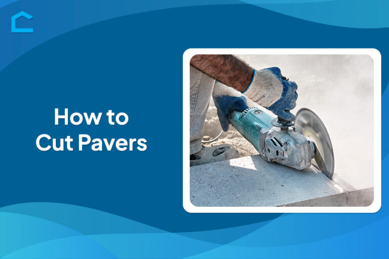 How to Cut Pavers