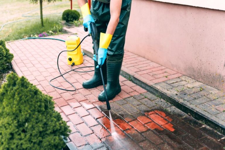 How to Clean Pavers