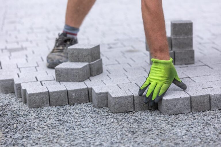 How to Cut Pavers