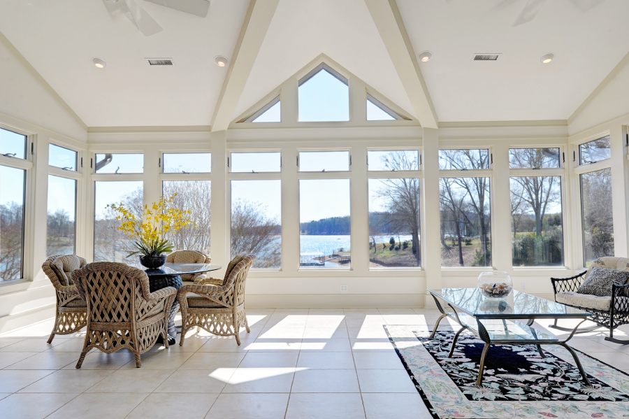 Large sunrooms