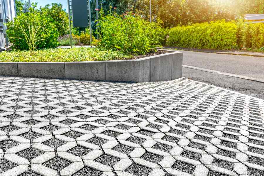 Permeable Paving