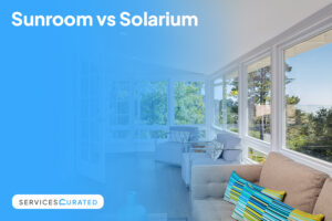 Sunroom vs Solarium