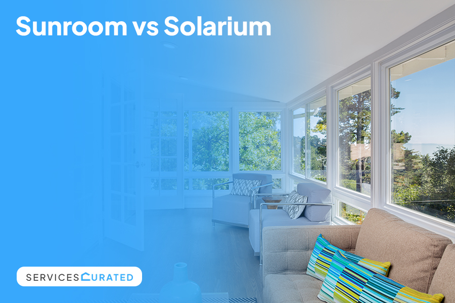 Sunroom vs Solarium