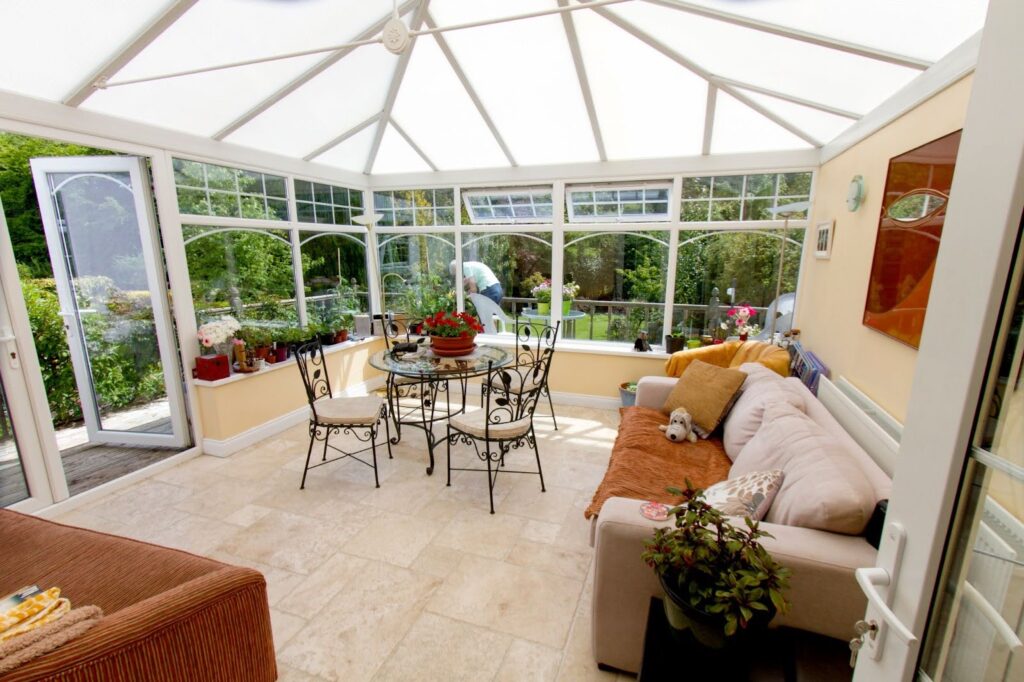 What Color to Paint a Sunroom