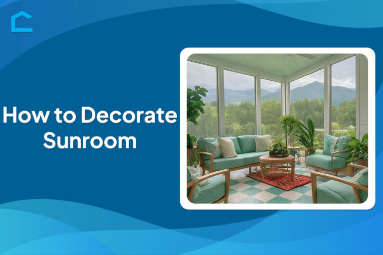 How to Decorate Sunroom