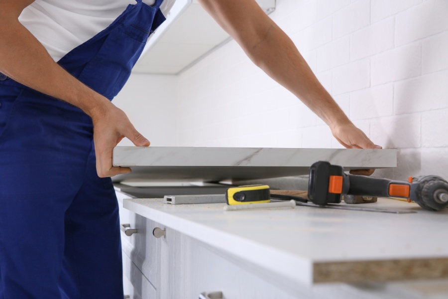 How to Remove Kitchen Countertop