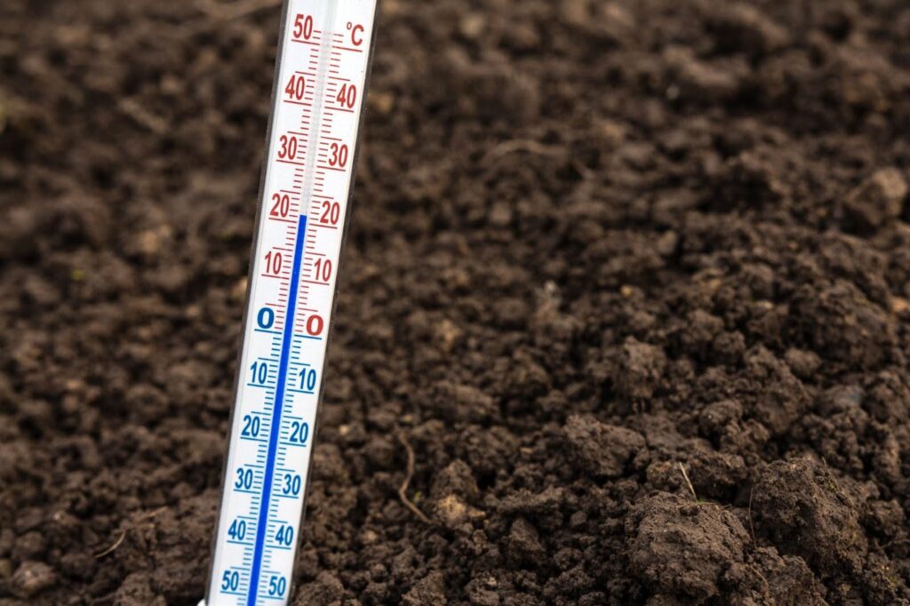 Soil Temperature Regulation